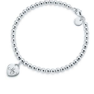 Tiffany and co. Mom tag bracelet
